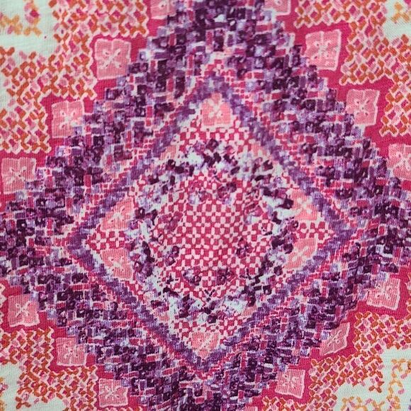 Maurices Pink Strappy Tank Top Super Soft Women's Small Sleeveless Loose Tee - Picture 4 of 11